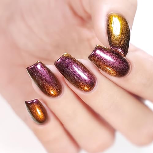 Image of Multi Chrome | Color Changing | Boutique Nail Lacquer | Nail Polish Collection (Gleamer)