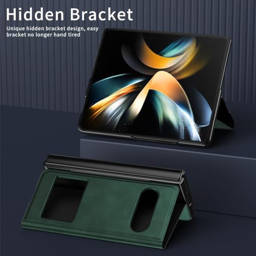 Étui en cuir fin pour Galaxy Z Fold 6 design premium et antichoc