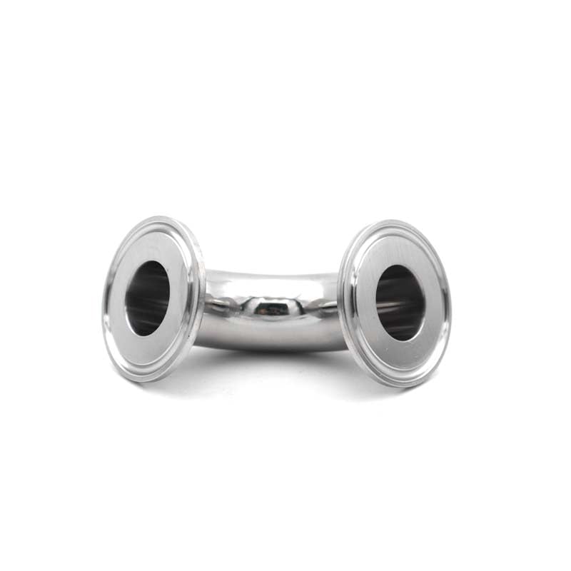 Codo de acero SS304 de 90 grados para solucionar giros en tuberías de 57mm OD 6