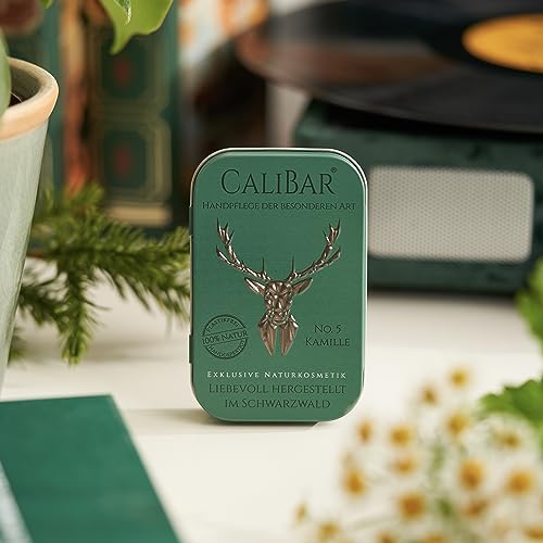Kamille Handcreme Calibar No.5 – Feste Handcreme für trockene Hände