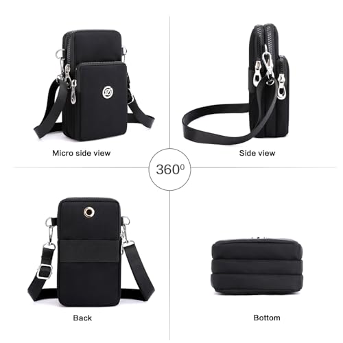 Small Crossbody Bags for Women Small Phone Purse Travel Wallet4