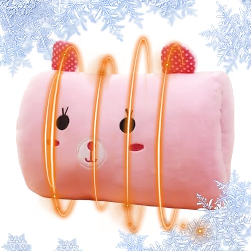 Almohada De Mano Genérica De Felpa | Bolsa De Calor Con Forma De Conejo, Almohada De Mano - para, Viajes, Invierno, Escuela, Casa, Tiempo Frío Y Actividades Al Aire Libre