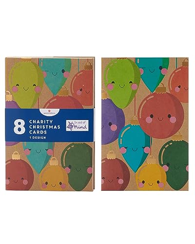 UK Greetings Multipack of 24 Christmas Cards for Him/Her/Friend - 3 Gold Detail Designs, 100mm x 150mm - Image 3