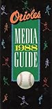 Orioles Media Guide 1988