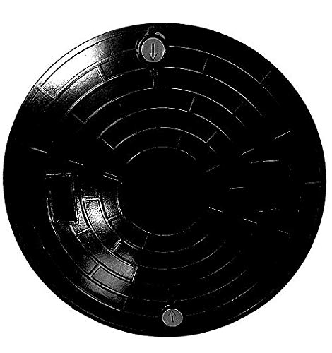 Amazon | 【ノーブランド品】FRP製 浄化槽用マンホールフタ