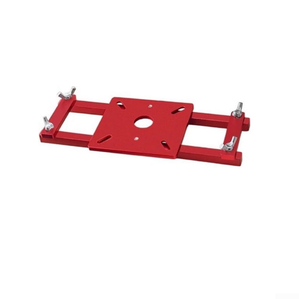 Plantilla Ranuradora 2 en 1 Auto centrante para Router(A)