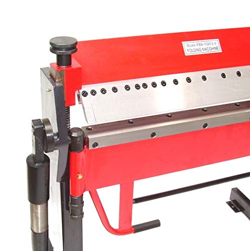 Foto von Abkantbank Schwenkbiegemaschine 55593 Blechbiegemaschine 1020 x 2,5 mm Kantbank AWZ