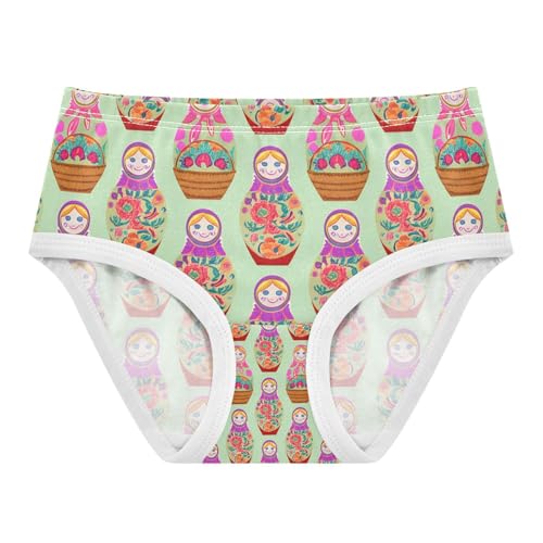 Matryoshka Dolls Toddler Girls's Underwear 2T 202c1328