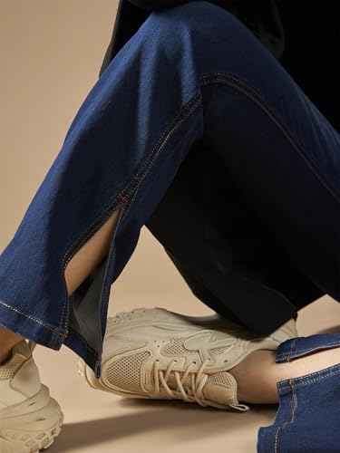 Image of Dolce Crudo High Rise Bootcut Jeans for Women