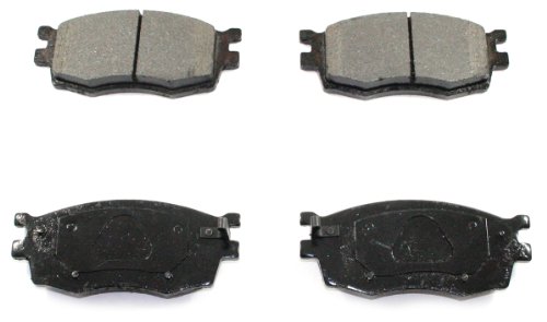 DuraGo BP1156 C Front Ceramic Brake Pad