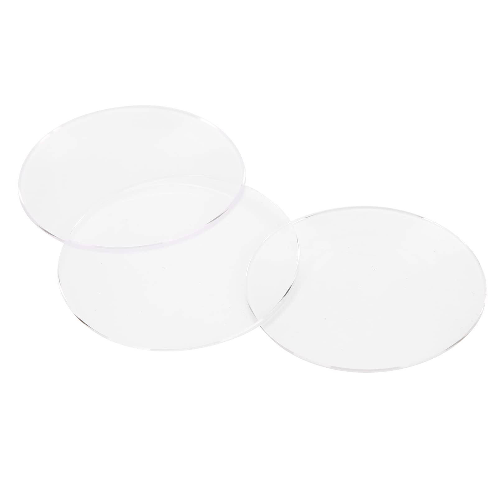 3 szt. Szkiełko zegarkowe 37,5 mm-38,5 mm Szafirowe szkło z pojedynczą kopułą Część zamienna