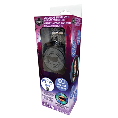 Micrófono inalámbrico Lexibook MIC260 con altavoz Bluetooth y luces 4