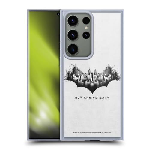 Carcasa Batman Samsung S23 Ultra Funda Gel Cómoda para Fans de DC en el Día a Día