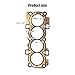 uxcell Cylinder Head Gasket No.BE8Z6051A for Ford Fiesta 2011-2019 for Ford Fiesta S SE ST Line 1.6L L4 - Gas 2019
