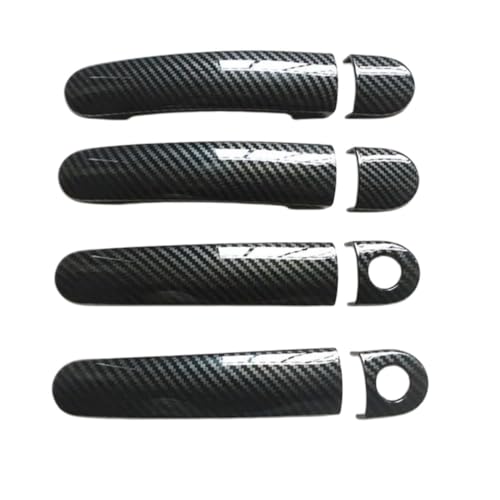 Rénover poignée Golf 5 avec ce cache style carbone pour masquer rayures MK5 V