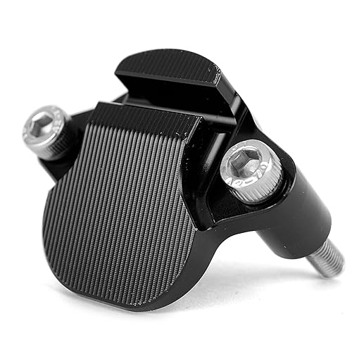 SHATKA Vorderer Kettenschutz, Kettenradschutz, Abdeckung RS 660, RS660 TPS-Sensorschutz, Abdeckungsschutz Für Aprilia RS660 2020–2023 Fallender Beschützer (Farbe : Schwarz, Größe : 2)