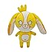sonice Peluche Jouet Peluche Peluche Peluche lanbu funneh Peluche Dollar Peluche poupée poupée Finnie Peluche Ours (Color : Crown Rabbit, Size : Figure)