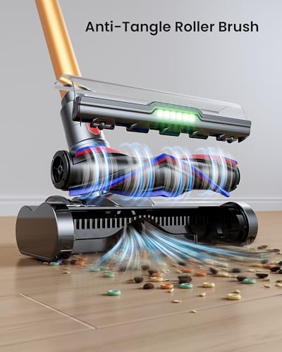Cordless Stick Vacuum with HEPA