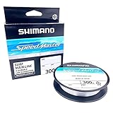 Tamaño: 300 m SHIMANO Nylon Speedmaster Surf Grey 300m - D.0,3mm - R.7,9Kg - SMSM30300