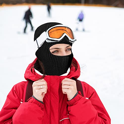 Evridwear Winter Balaclava Ski Mask Warm Knitted Full Face Cover For Men And Women Outdoor Sports Cycling thumb #8