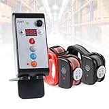 JUSTPET Dog Wireless Fence Dog Training Collar 2 in 1 System with Blind Area Transmitter, 2023 Upgraded Portable Dog Collar with Remote Range, 3 Training Modes, Beep, Shock, Vibration