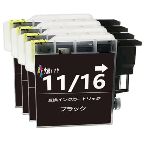 Amazon.co.jp: brother インクカートリッジ ブラザー LC11 LC16互換 