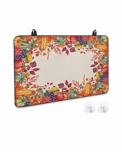 Stove Cover, Stove Top Covers for Electric Stove, Autumn Watercolor