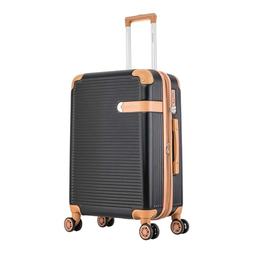 Mala de Viagem de Bordo Nice 10kg Rígida ABS Padrão ANAC com 4 Rodas duplas 360º e Trava de segredo