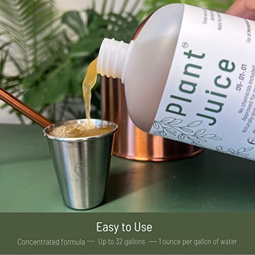 Elm Dirt Plant & Bloom Juice Fertilizante Líquido Orgánico miniatura 6