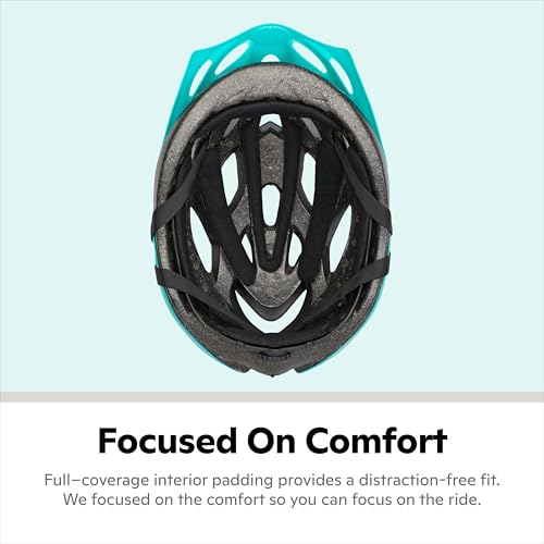 Image of Schwinn Thrasher Helmet for Kids, Size 55-58 cm for Kids 8-14, Lightweight Microshell, Adjustable Dial & Straps, Interior Padding, Air Vents, Visor, Helmet for Boys and Girls