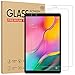 Price comparison product image Gerutek Screen Protector For Samsung Galaxy Tab A 10.1 2019, SMT510/T515 Tempered Glass Screen Protector [Ultra Clear][Anti Scratch][Bubble Free][Anti-Fingerprint] for Tab A 10.1 inch 2019
