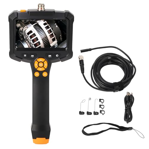 Endoscope Camera Water 1080P HD Inspection Camera for Car Repair (5m)