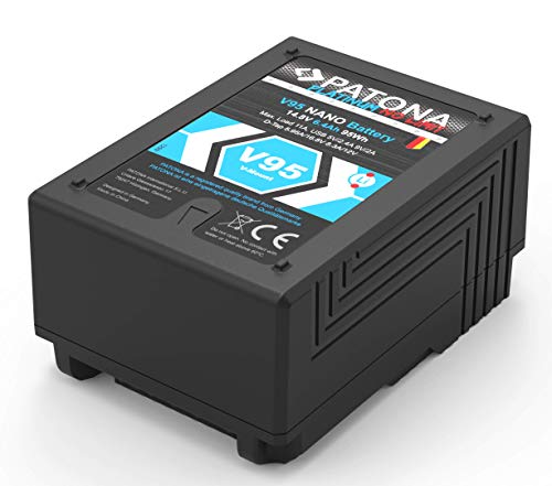 PATONA Platinum II - Nano V95 V-Mount Akku (95Wh) mit D-Tap und USB - Image 6