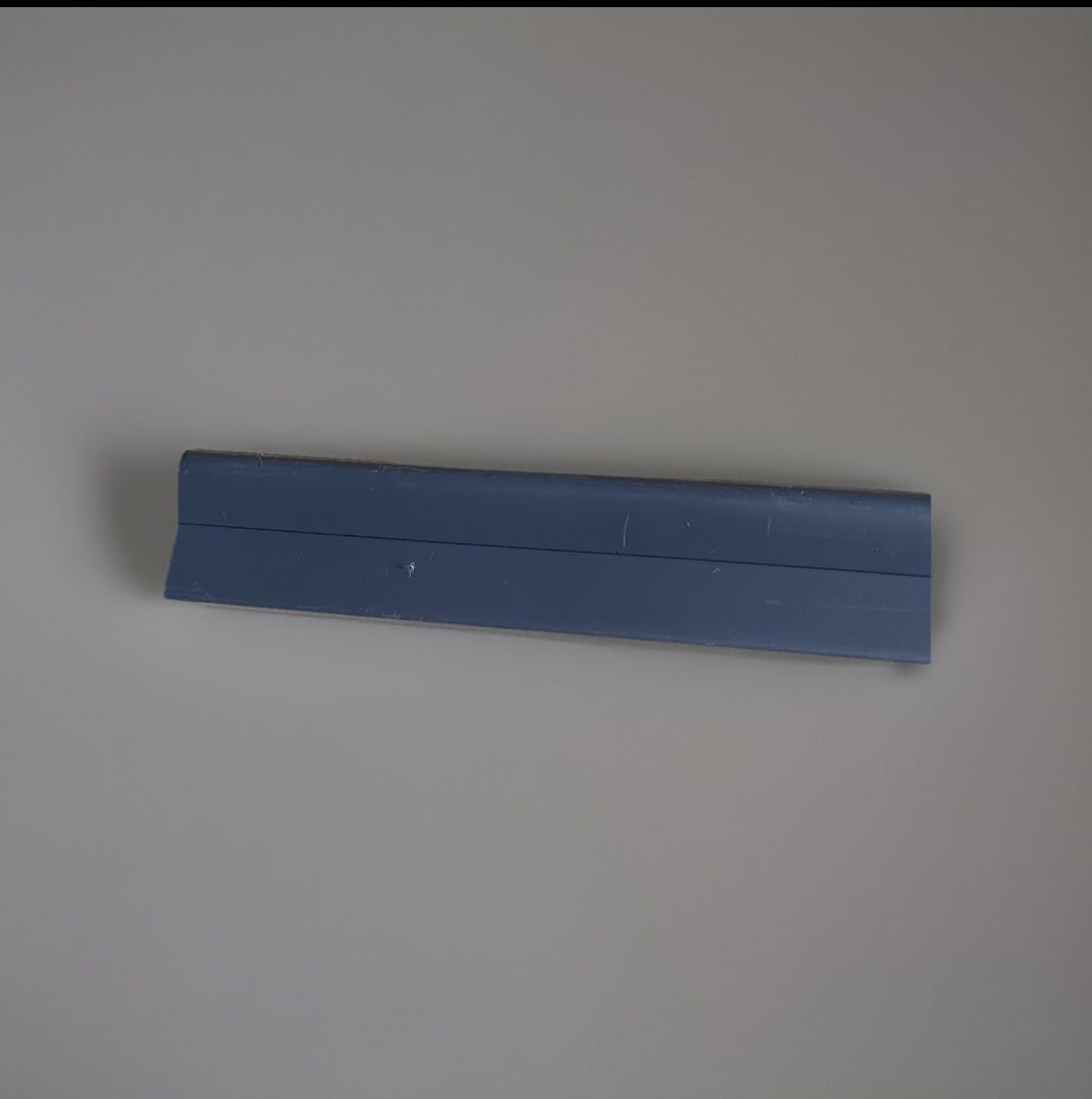 Flexible PVC capping strip (DARK GREY, 10m)