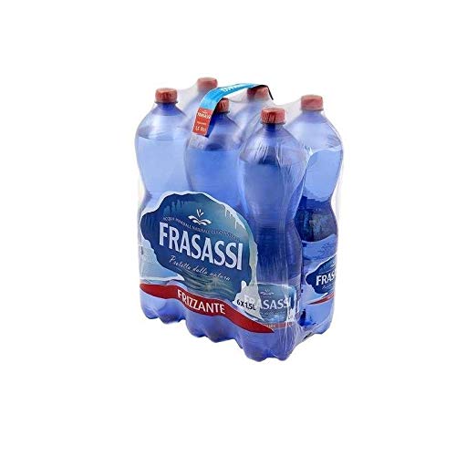 Acqua frasassi frizzante litri 1,5 confezione da 6...