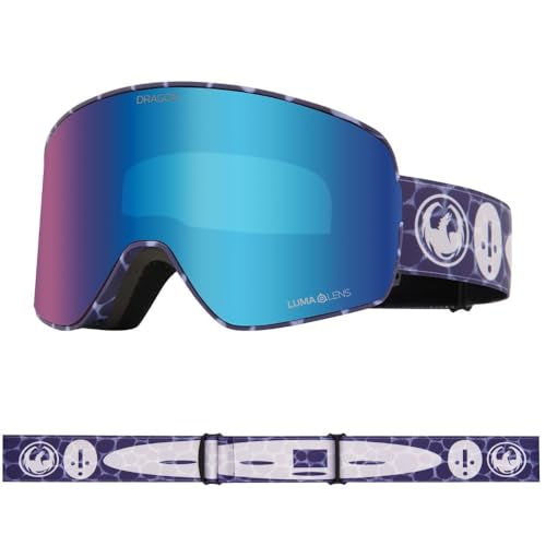 Dragon Forest Bailey Signature NFX2 Snow Goggles w/Bonus Lens 2025 Forest Bailey Signature Lumalens...