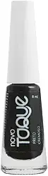 Esmalte Cremoso Preto Novo Toque 8ml