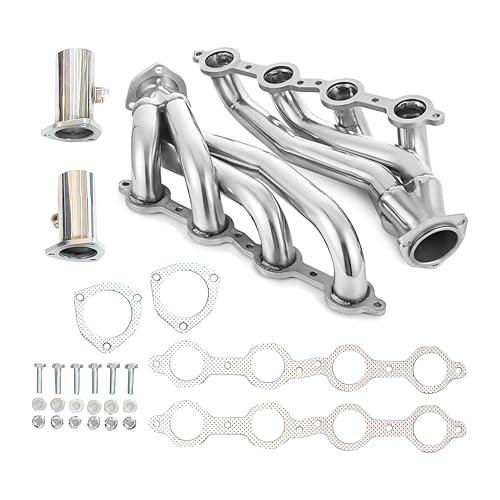 Stainless Steel LS Swap Headers Shorty Style Universal for LS Swaps Only Not Designed to Fit Vehicles with Factory LS Engines