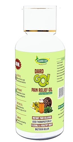 Dardgo Pain Relief Oil