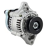 HKIYVF Alternator 12VCompatible for Kubota KJS130D KX121-3 L2500F R420LS 1642764011 100211-4610