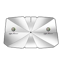 Voor Alfa Romeo 159 147 156 Giulietta 166,Auto Voor Achterruit Vizier Voorruit Blok Cover Auto Zonnescherm Film