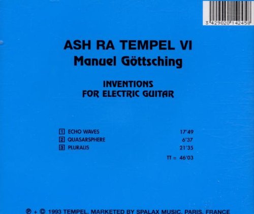 Inventions For Electric Guitar