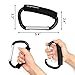 2 PCS Strong Stroller Hooks for Bags, Car Headrest Hook, Grocery Bag Hooks Large Carabiner Heavy-Duty Clip Hook for Groceries, Dog Leashes, Purses - 5.5