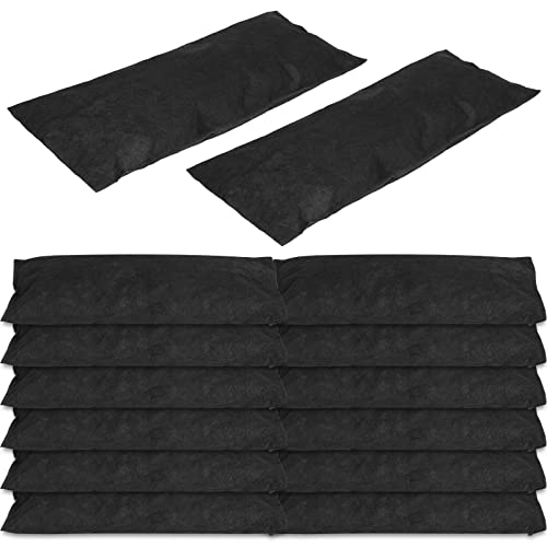 Yaomiao 12 Pcs Water Activated Flood Barriers for Flooding, 12 x 28 Inch