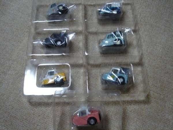 チョロQ オート三輪コレクション 全8種セット チョロQ オート三輪