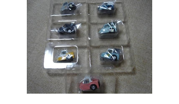 チョロQ オート三輪コレクション シークレット含む全8種セット