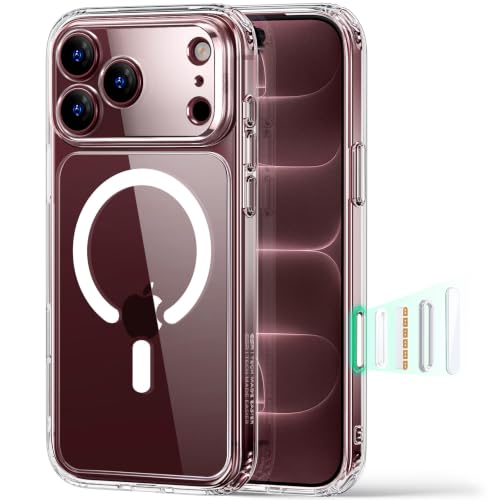 ESR Classic Hybrid Cover per iPhone 18 Pro/17 Pro, Trasparente