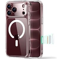 ESR Classic Hybrid Cover per iPhone 18 Pro/17 Pro, Trasparente