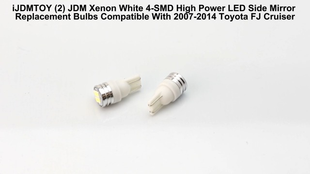 Amazon.com: iJDMTOY JDM Xenon White 4-SMD High Power LED