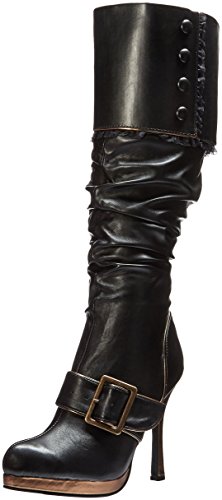 Ellie Shoes Women's 426-Grace Boot, Black, 9 M US